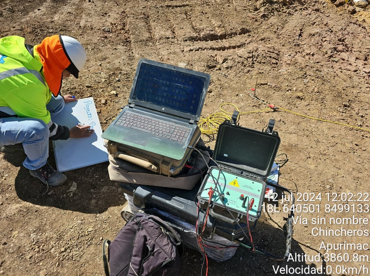 Tomografía Eléctrica